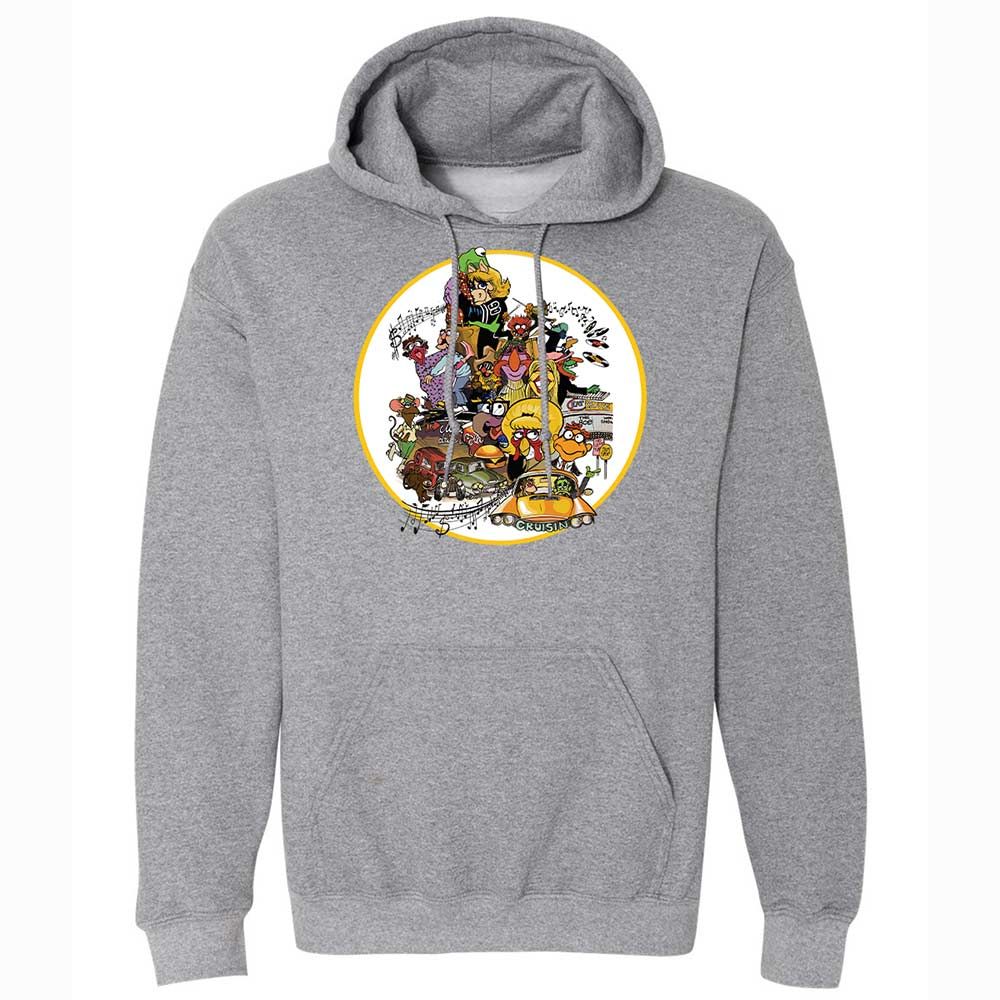 Muppet Graffiti - Graphite Heather - 17