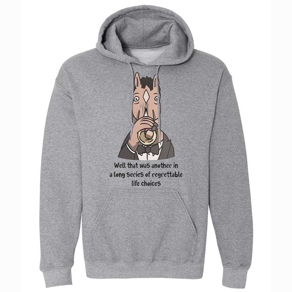 Classic Unisex Hoodie - PYG55QSM - Graphite Heather - 17