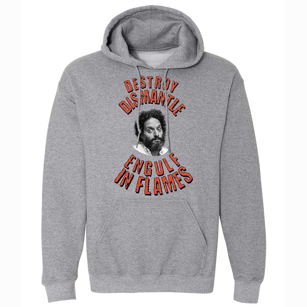Destroy, Dismantle, Engulf in Flames - Graphite Heather - 17