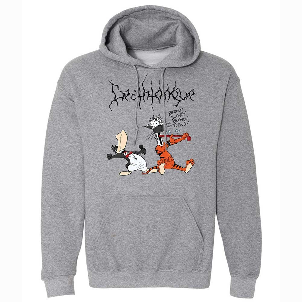 Classic Unisex Hoodie - 7K4QSGYF - Graphite Heather - 17
