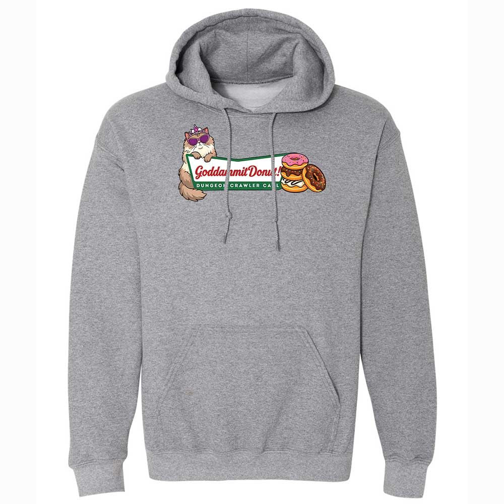 Goddammit Donut - Graphite Heather - 17