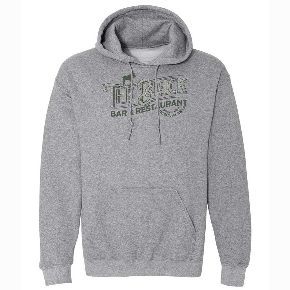The Brick Bar & Restaurant - Graphite Heather - 17