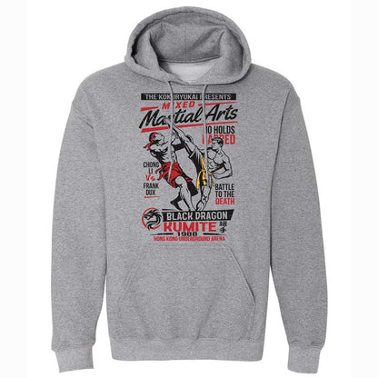 Classic Unisex Hoodie - 16AZHZCA - Graphite Heather - 17