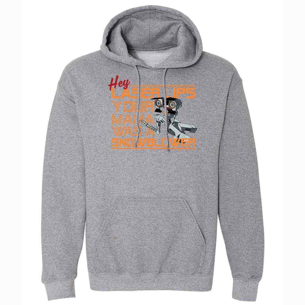 Your Mama was a Snowblower - Graphite Heather - 17
