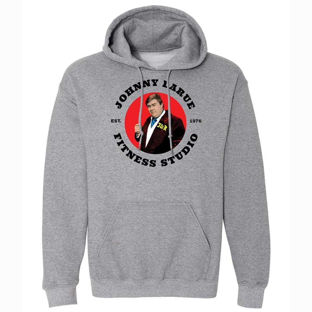 Johnny LaRue Fitness Studio - Graphite Heather - 17