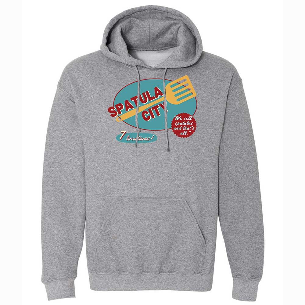 Spatula City - Graphite Heather - 17