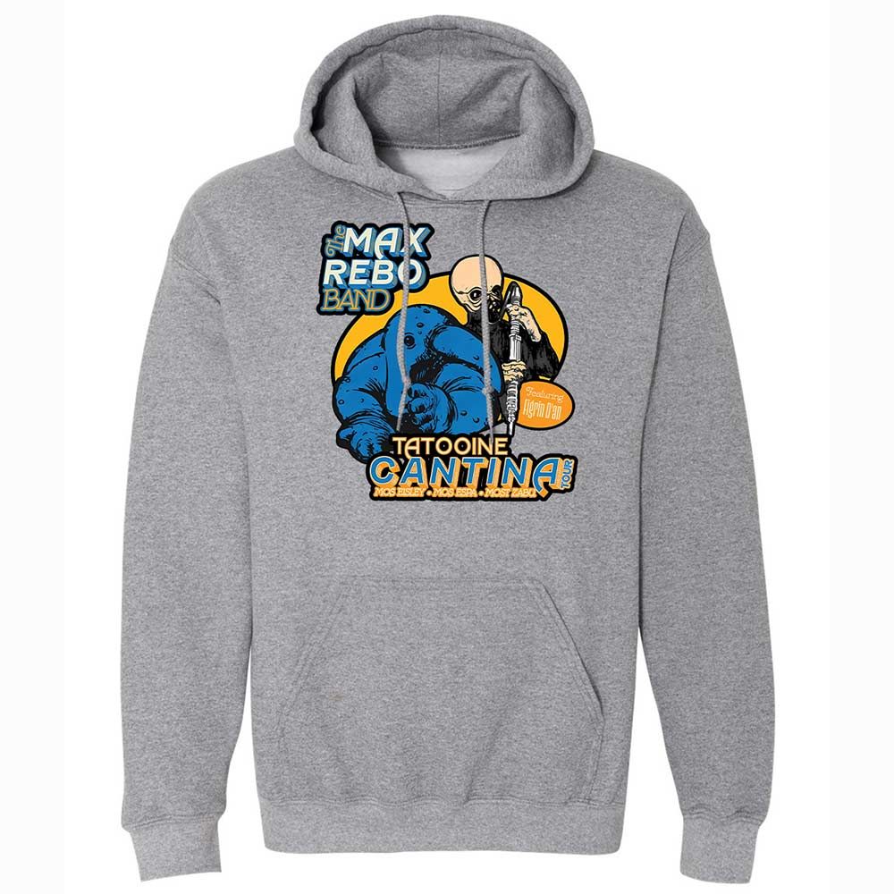 Max Rebo Tour - Graphite Heather - 17