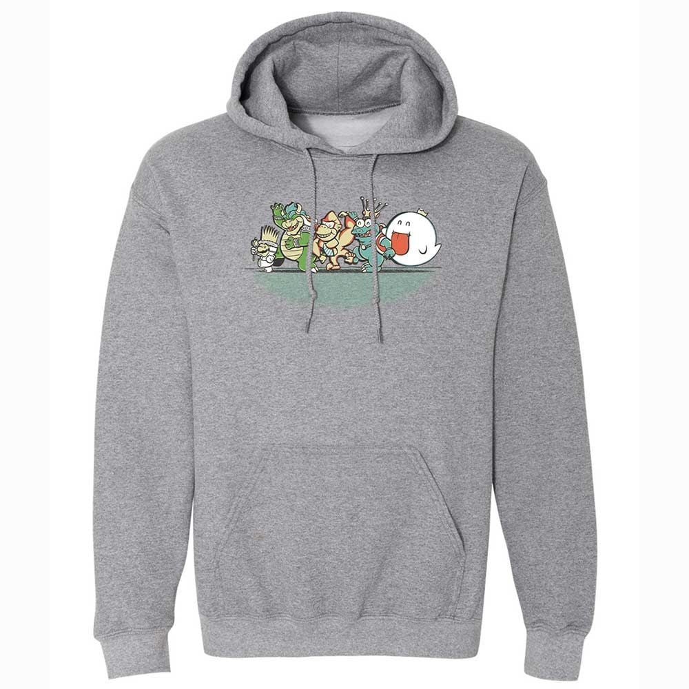 Classic Unisex Hoodie - 21VG8XA3 - Graphite Heather - 17