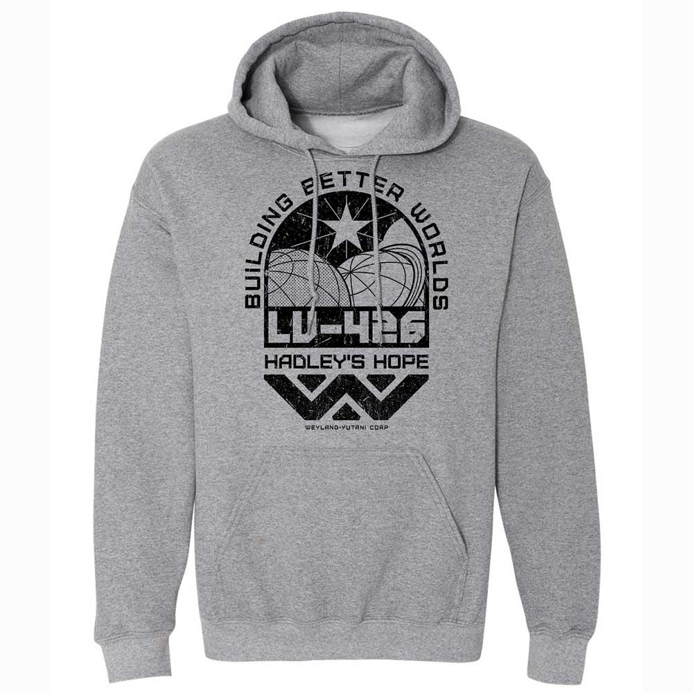 Classic Unisex Hoodie - M8BKABLL - Graphite Heather - 17