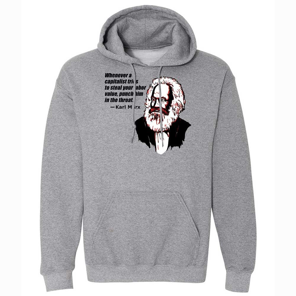 Throat Punch - Graphite Heather - 17