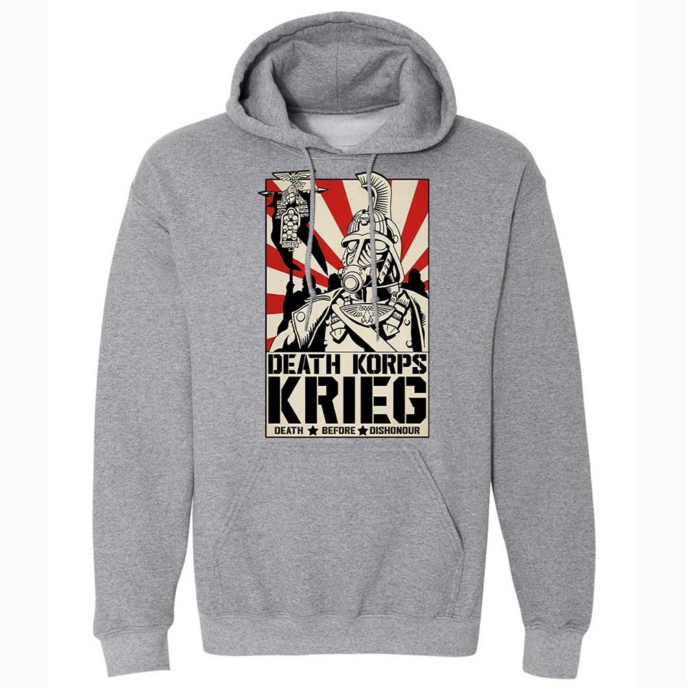 Death Korps of Krieg - Graphite Heather - 17