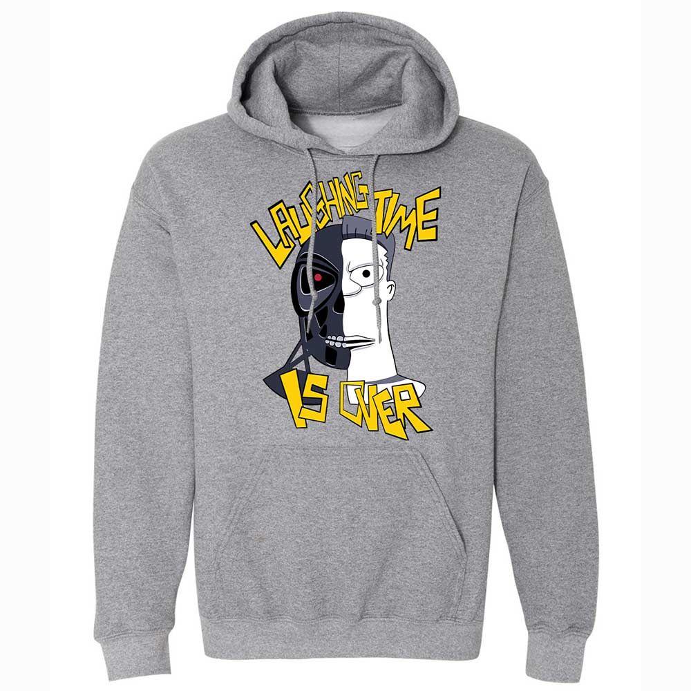 Laughing time is over - Graphite Heather - 17