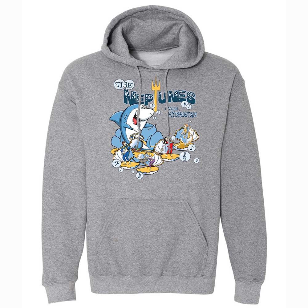 The Neptunes - Graphite Heather - 17