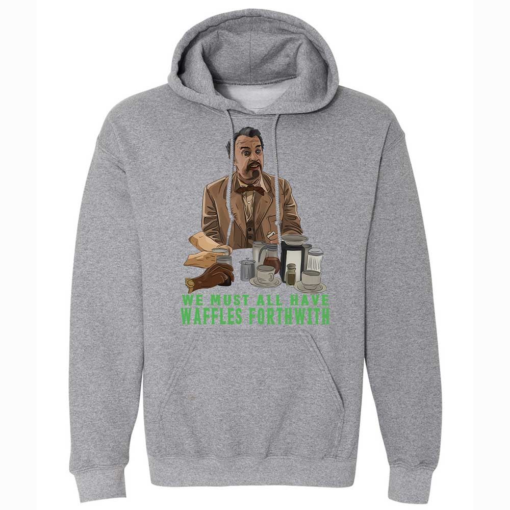 Classic Unisex Hoodie - EXY7JFLX - Graphite Heather - 17