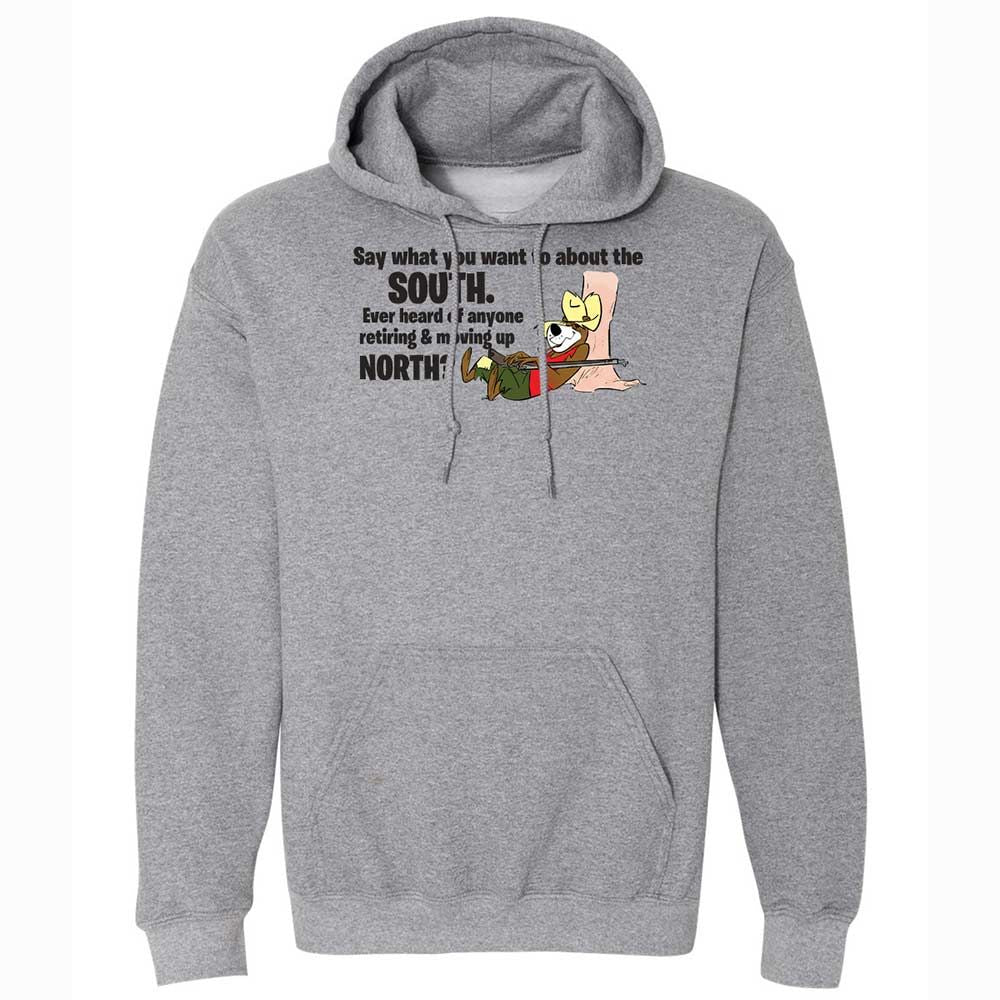 Classic Unisex Hoodie - WBRB98PH - Graphite Heather - 17