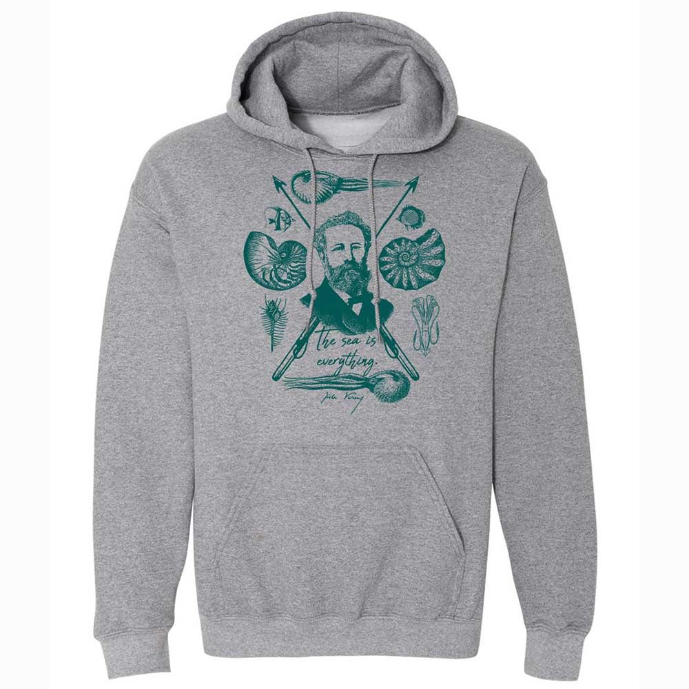 The sea is everything - Graphite Heather - 17