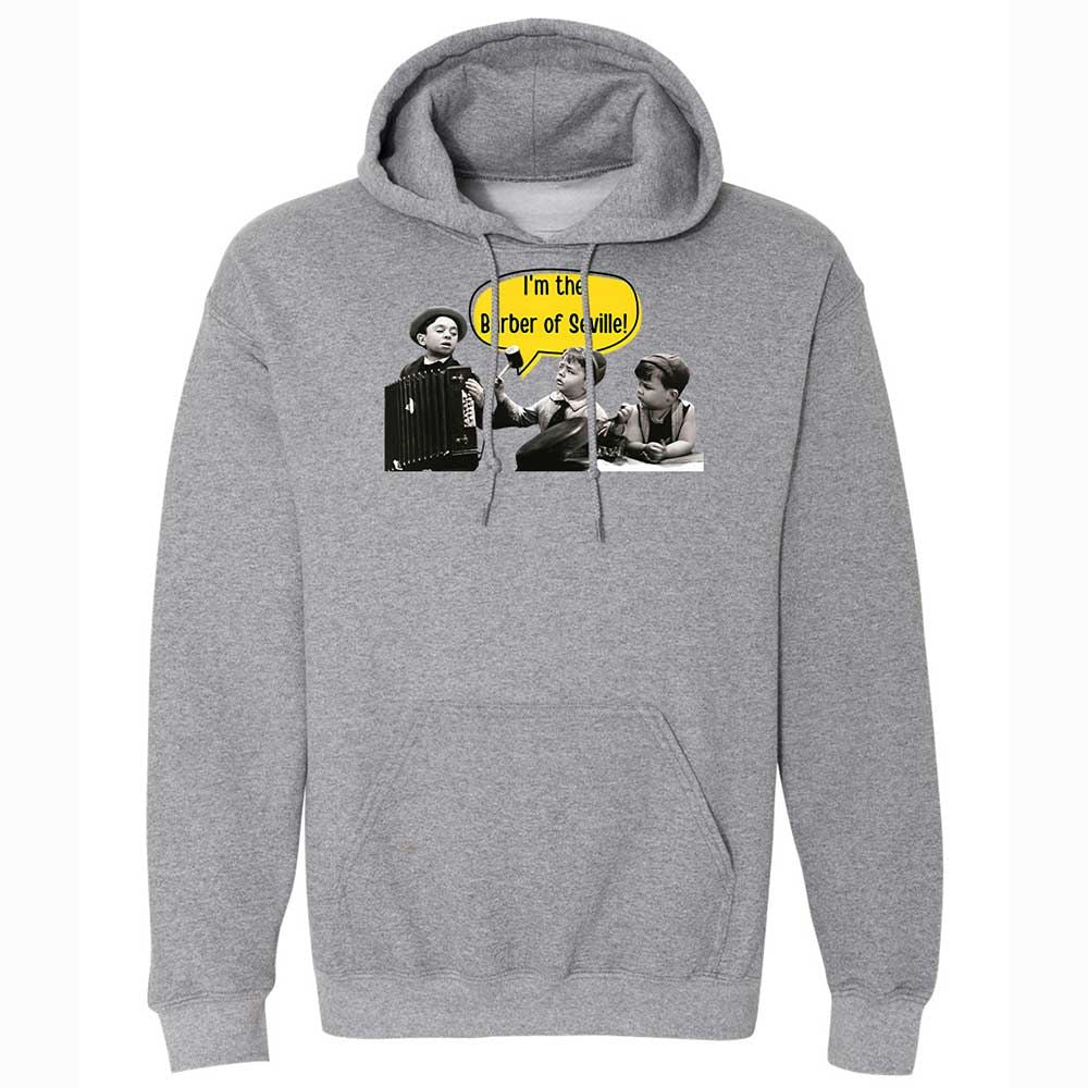 Classic Unisex Hoodie - TTJEMUBW - Graphite Heather - 17