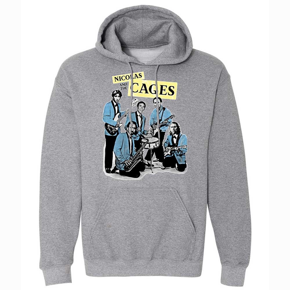 Nicolas and the Cages - Graphite Heather - 17