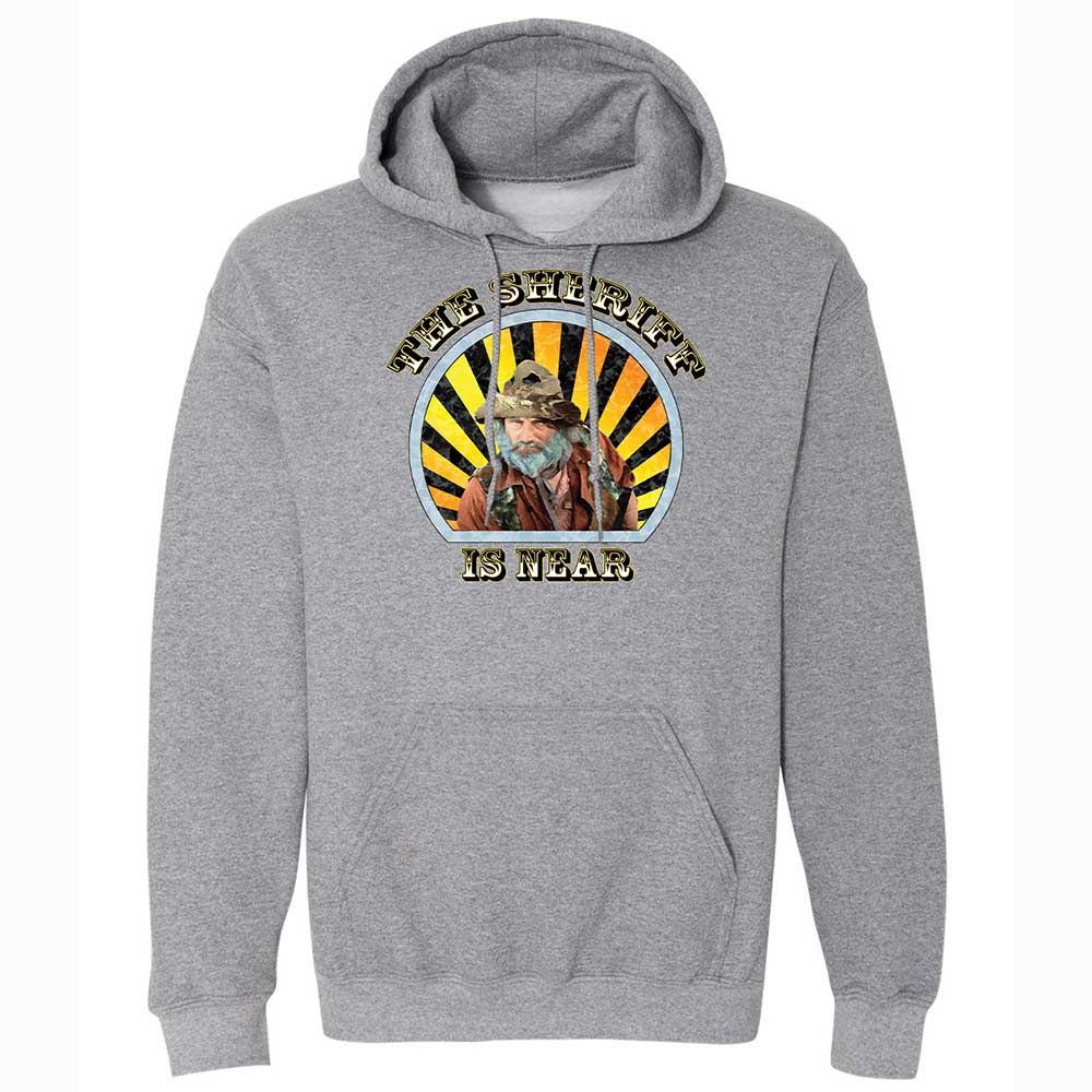 The Sheriff Is Near - Graphite Heather - 17