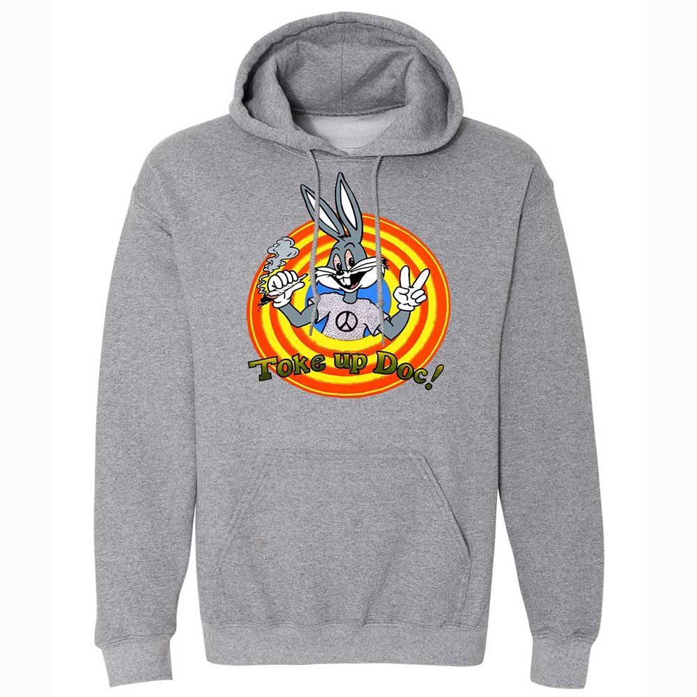Classic Unisex Hoodie - JJGKX5QC - Graphite Heather - 17