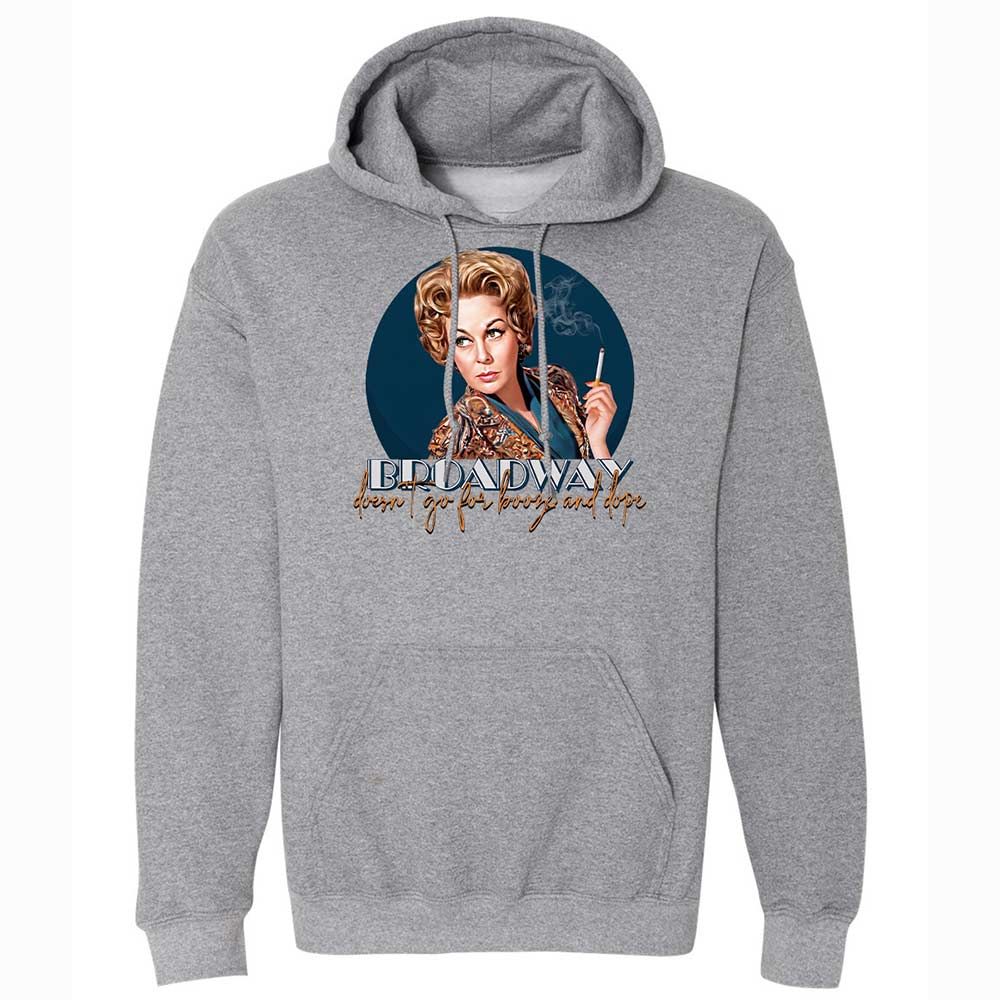 Broadway doesn't go for booze and dope - Graphite Heather - 17