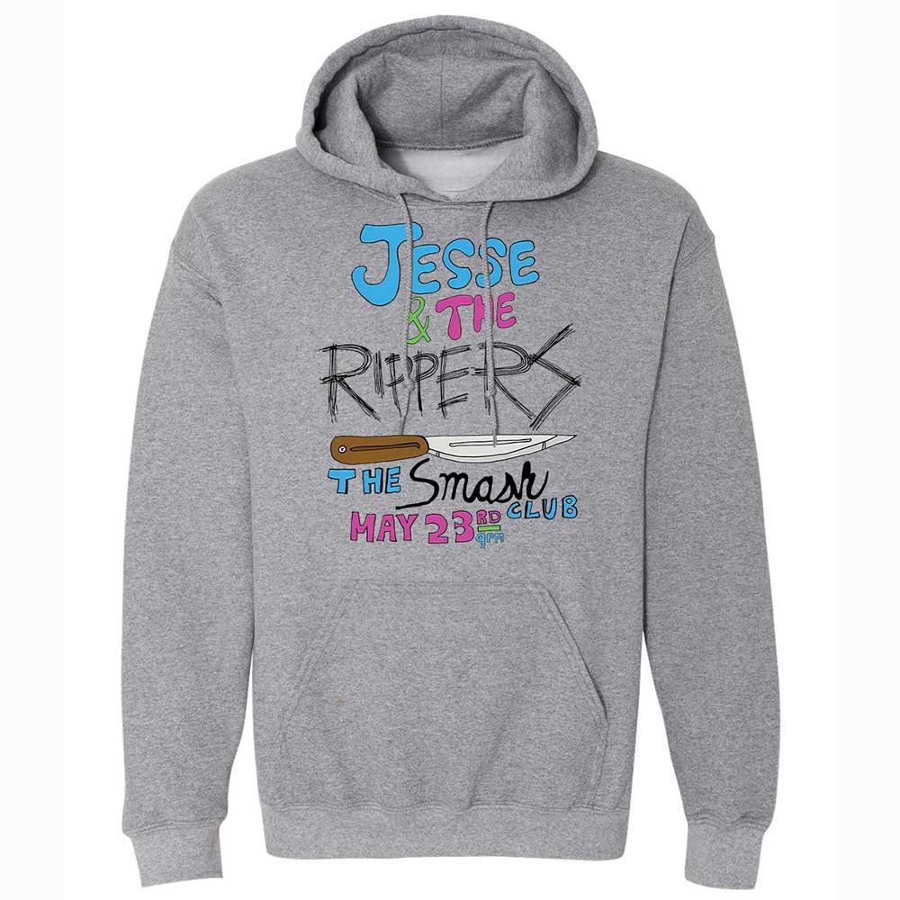 Jesse and the Rippers - Graphite Heather - 17