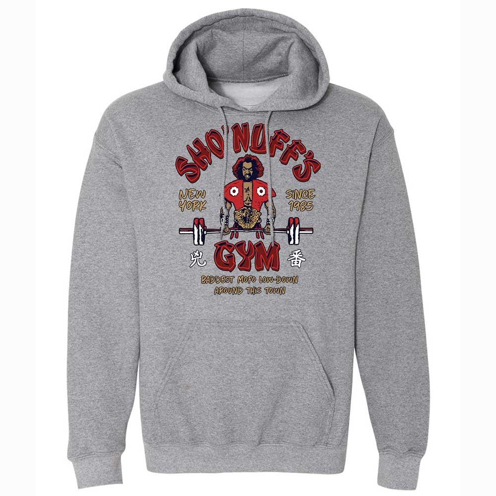 Sho'nuff's Gym - Graphite Heather - 17