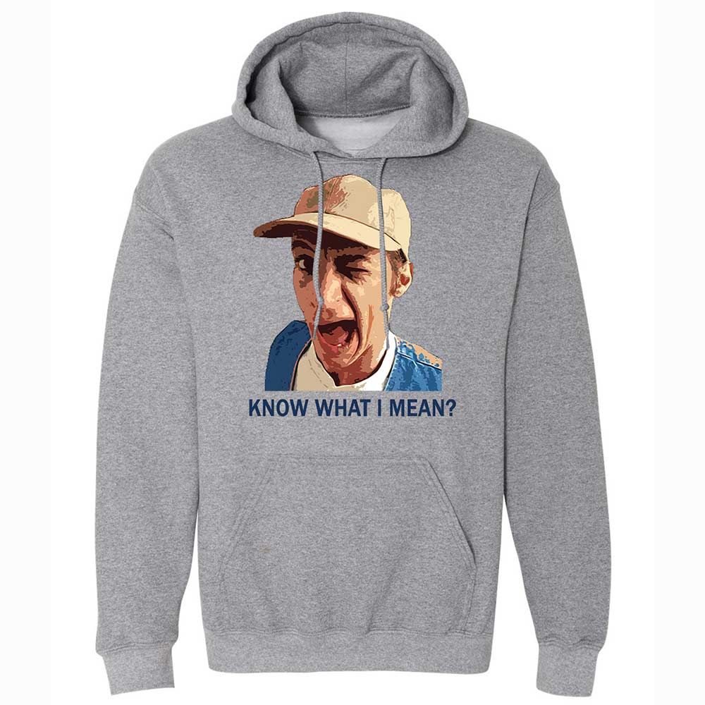 Know what I mean - Graphite Heather - 17