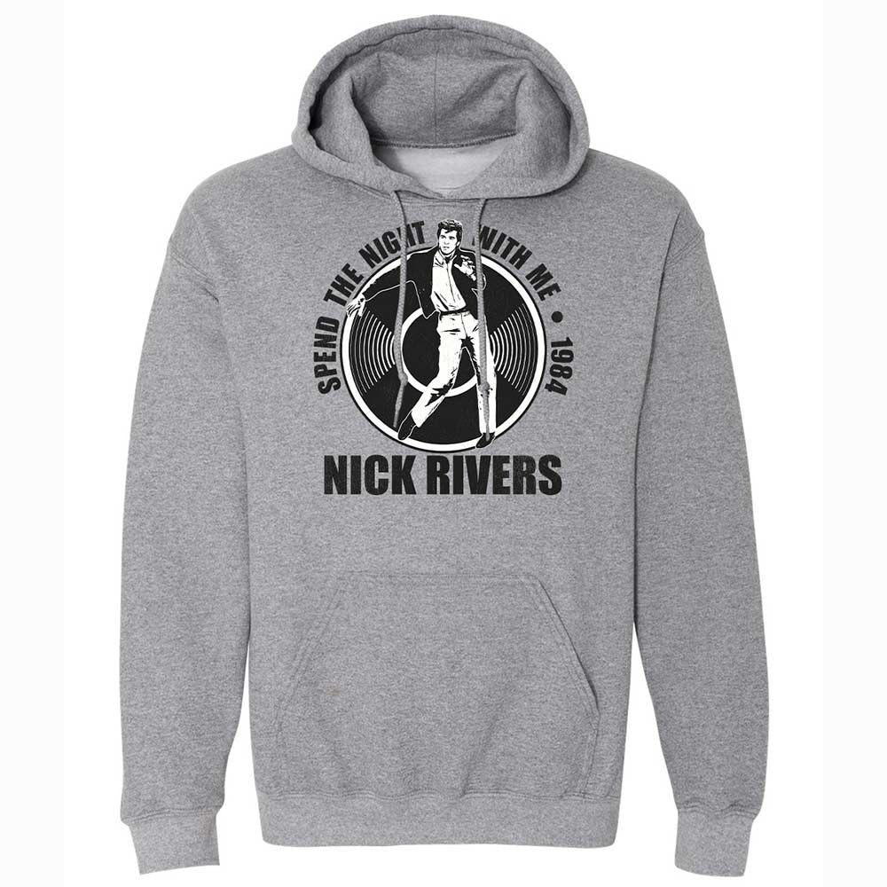 Classic Unisex Hoodie - 57V53DMW - Graphite Heather - 17