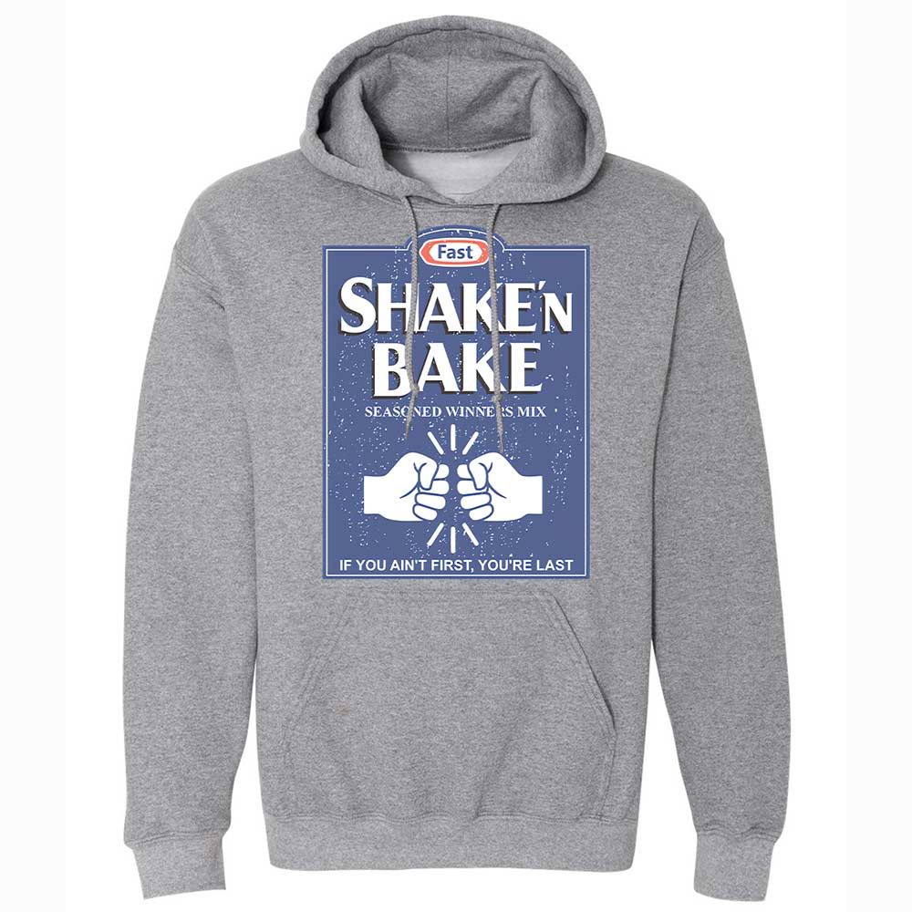 Classic Unisex Hoodie - 1RVHBASZ - Graphite Heather - 17