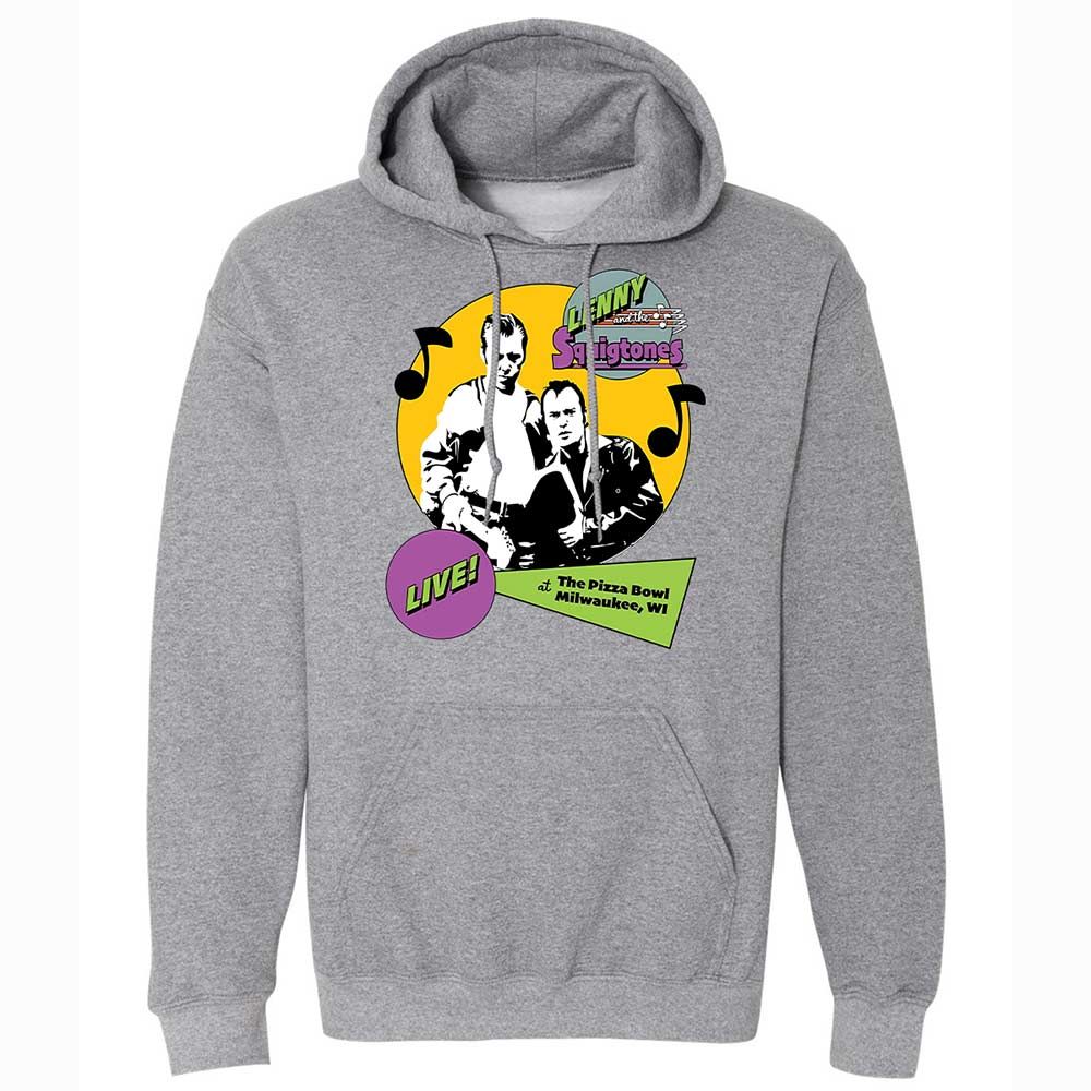 The Midnight Comedy Rockers - Graphite Heather - 17