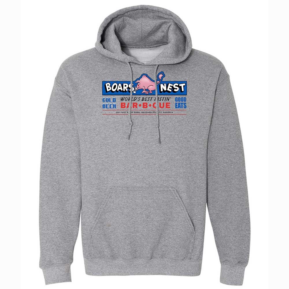 The Boars Nest - Graphite Heather - 17