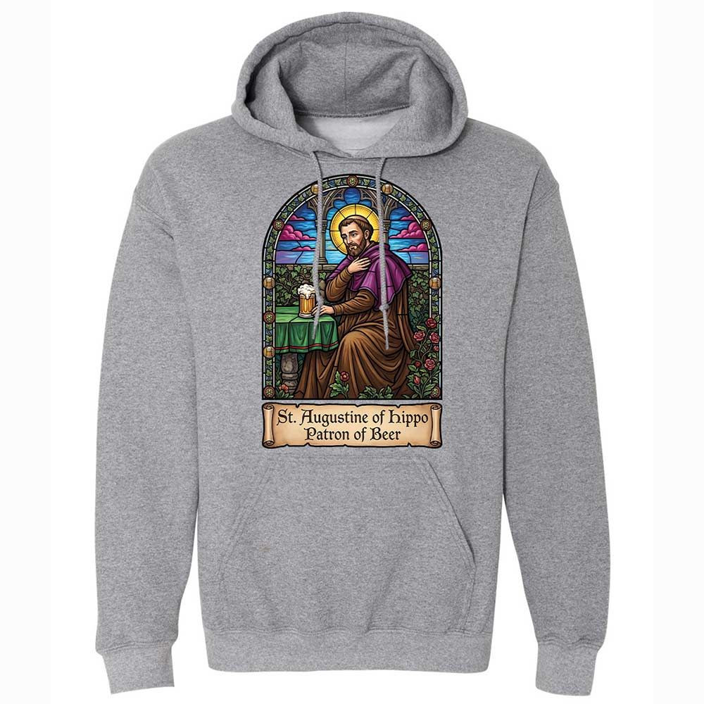 Patron of Beer - Graphite Heather - 17