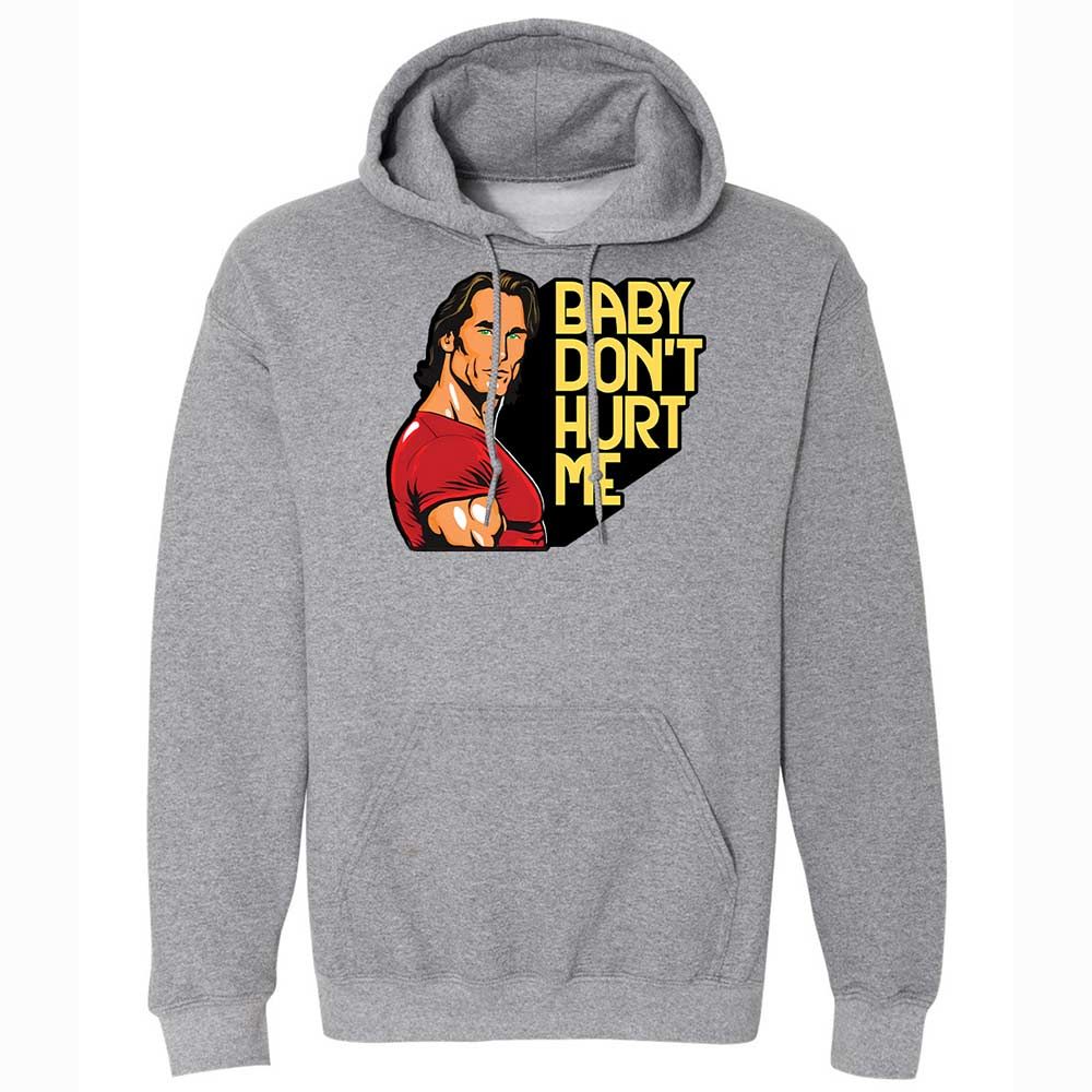 Baby don't hurt me - Graphite Heather - 17