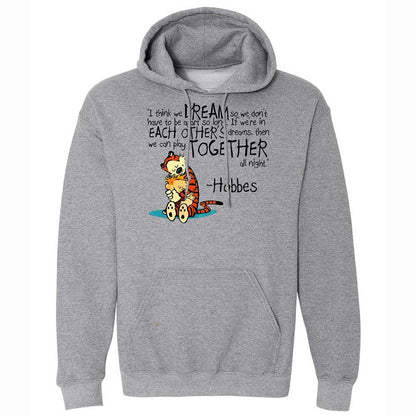 Calvin Hobbes Dreams - Graphite Heather - 17