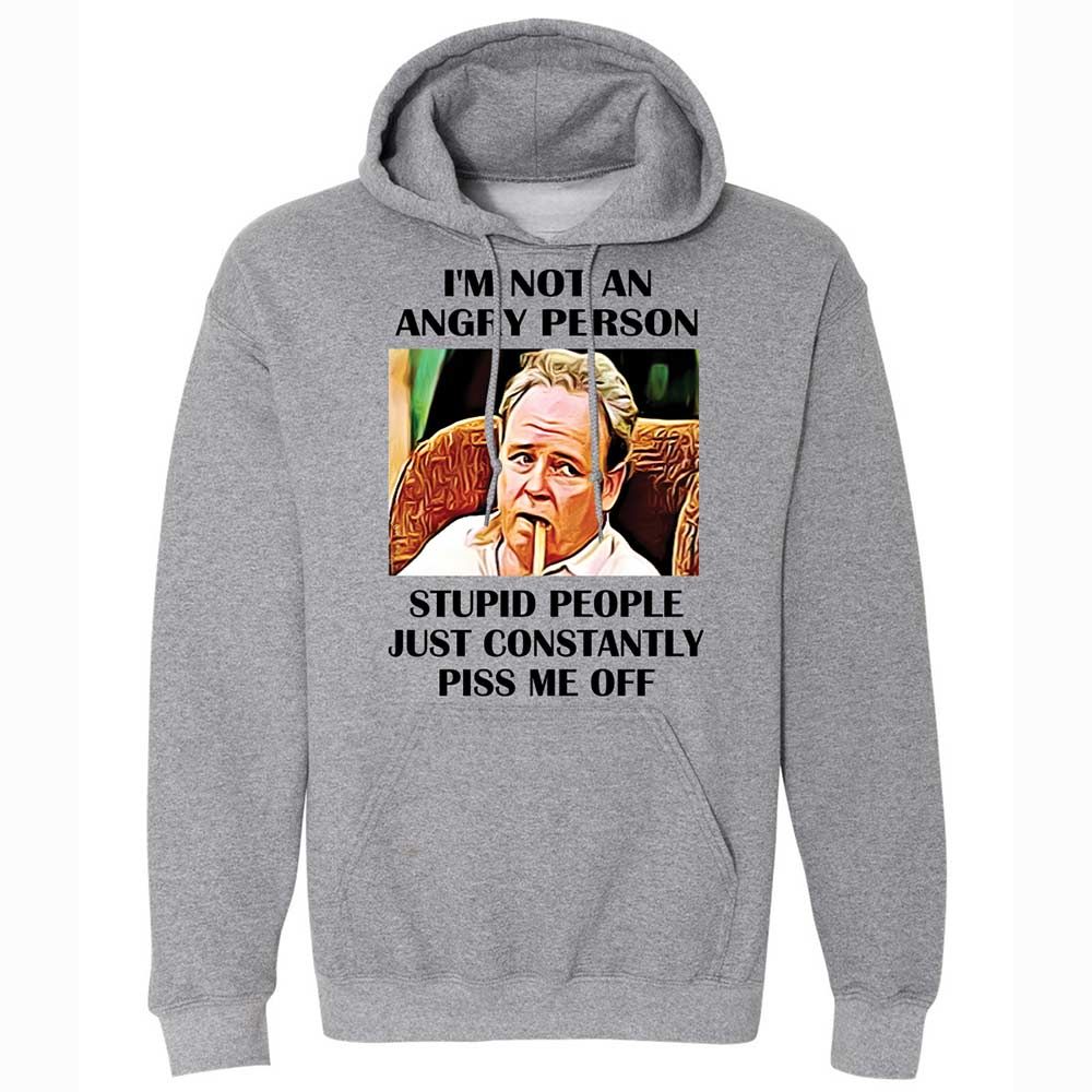 I'm not an angry person - Graphite Heather - 17