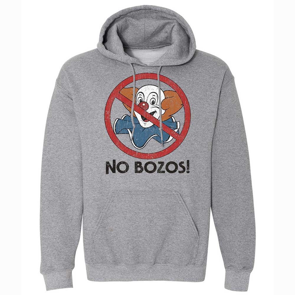 No Bozos - Graphite Heather - 17