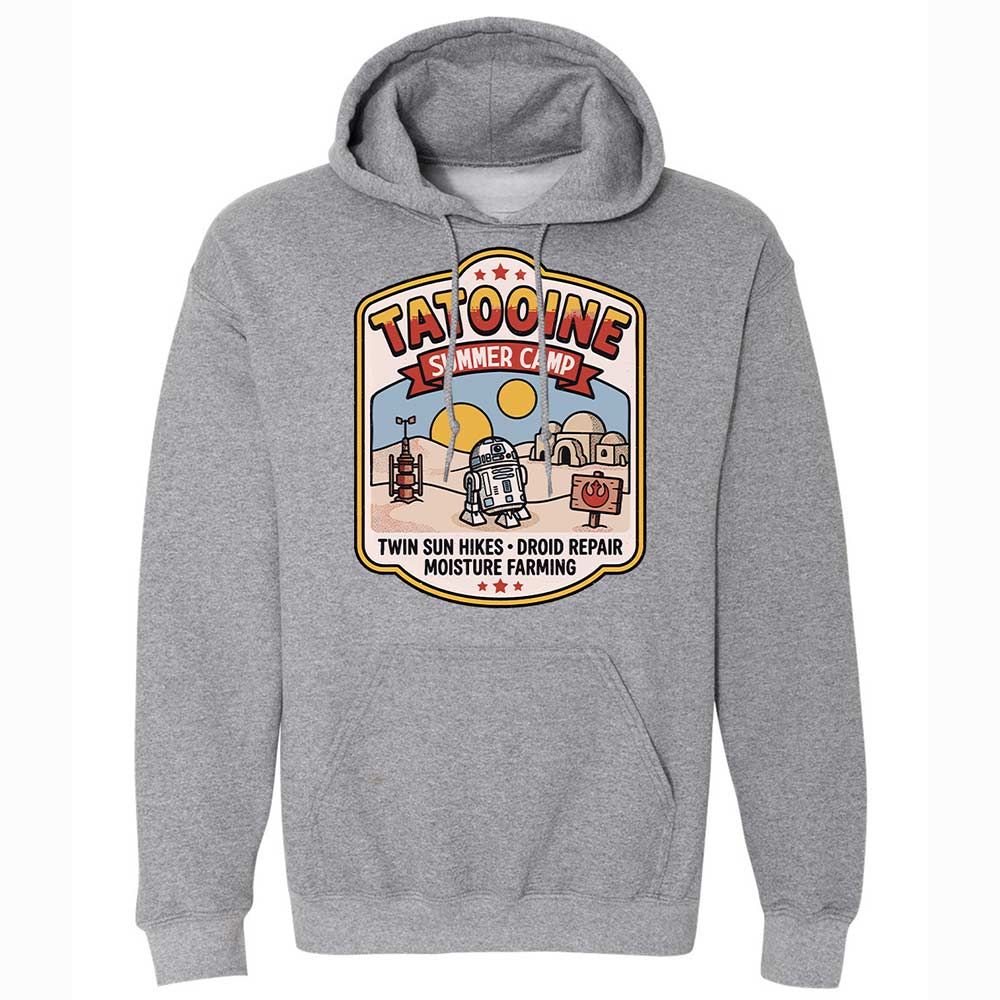 Classic Unisex Hoodie - 3DSWXD85 - Graphite Heather - 17