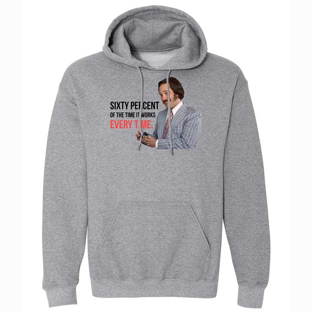 Classic Unisex Hoodie - H1BVRE1T - Graphite Heather - 17
