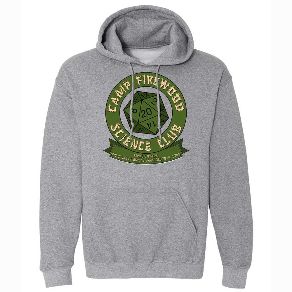 Camp Firewood Science Club - Graphite Heather - 17
