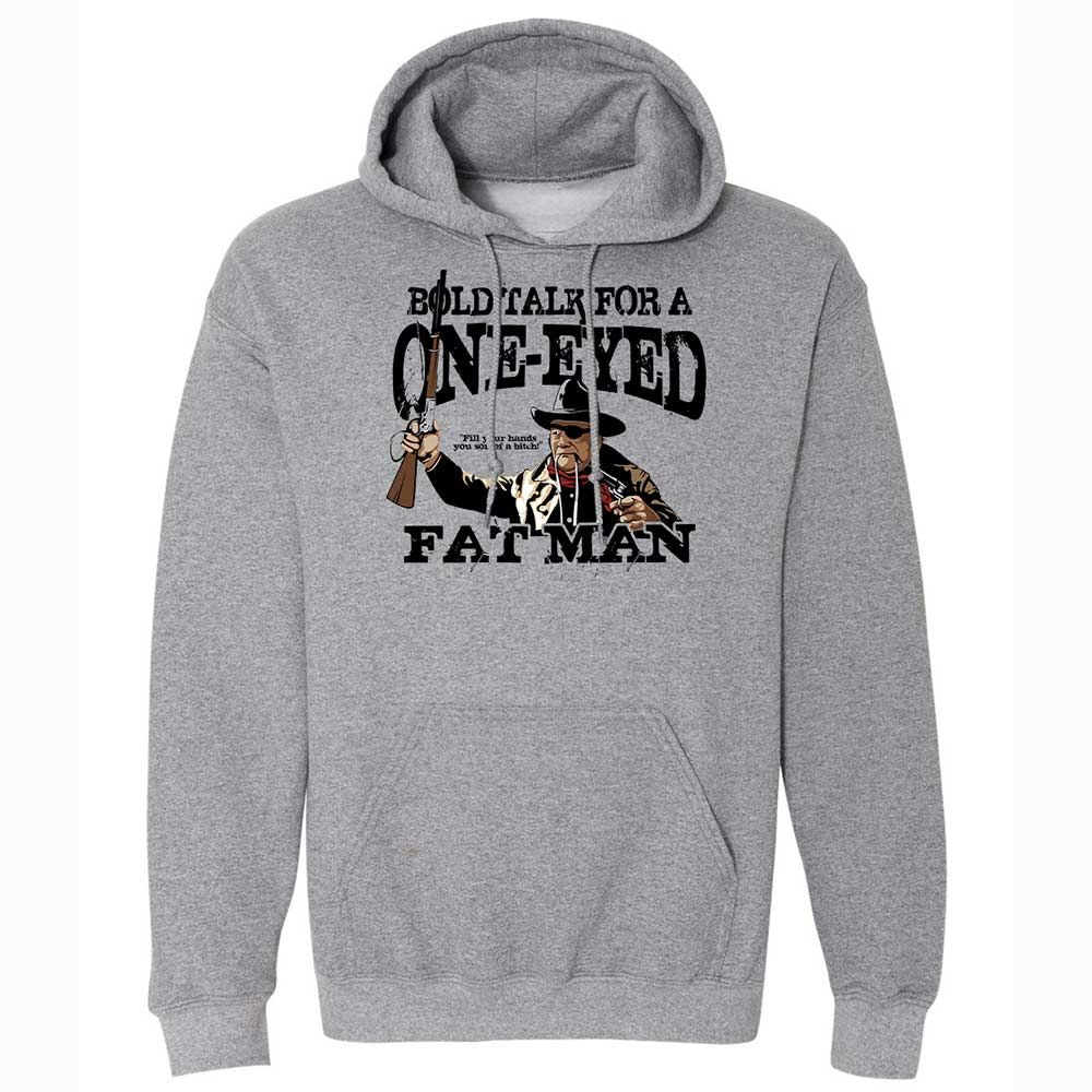 One Eyed Fat Man - Graphite Heather - 17