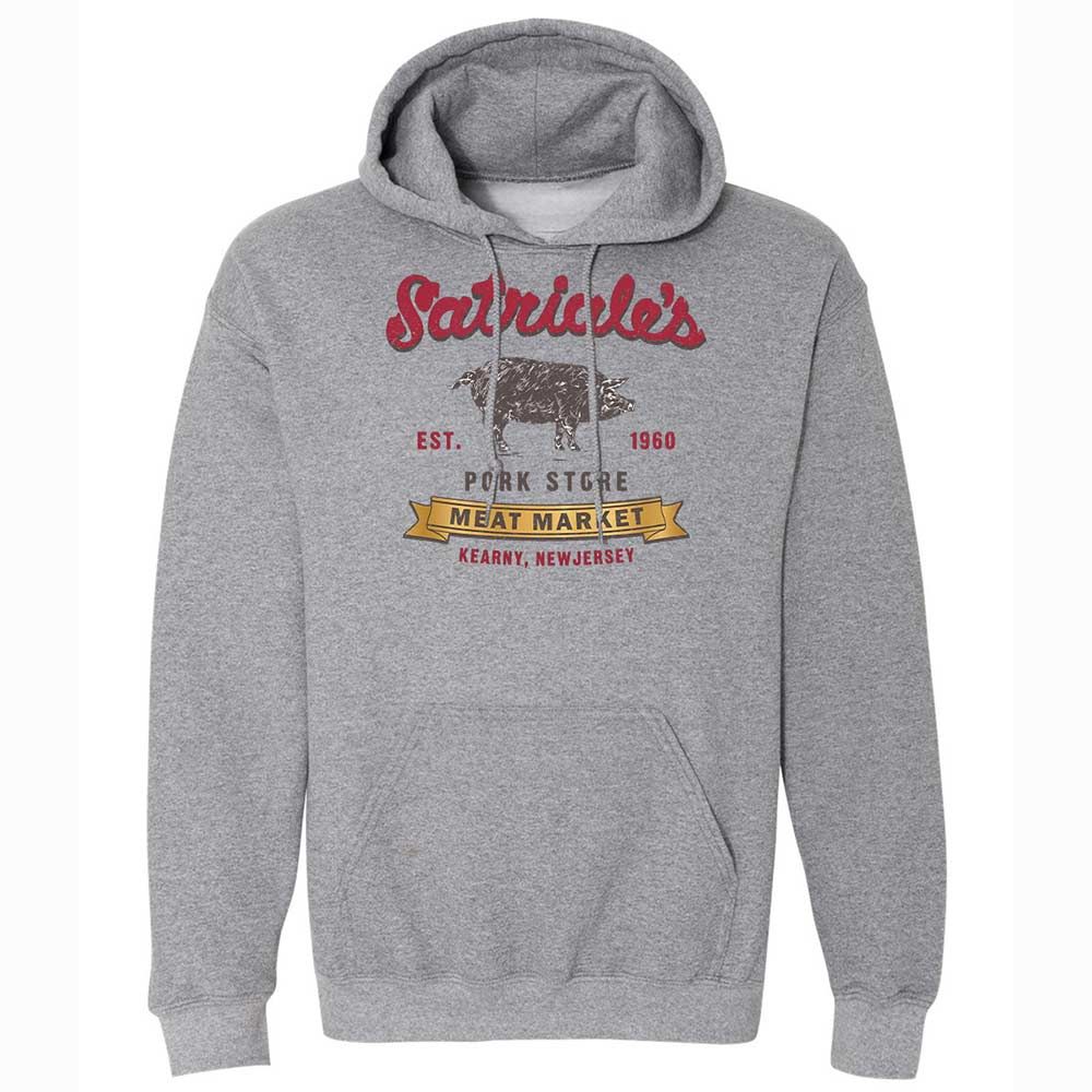 Classic Unisex Hoodie - SQKSPNQP - Graphite Heather - 17