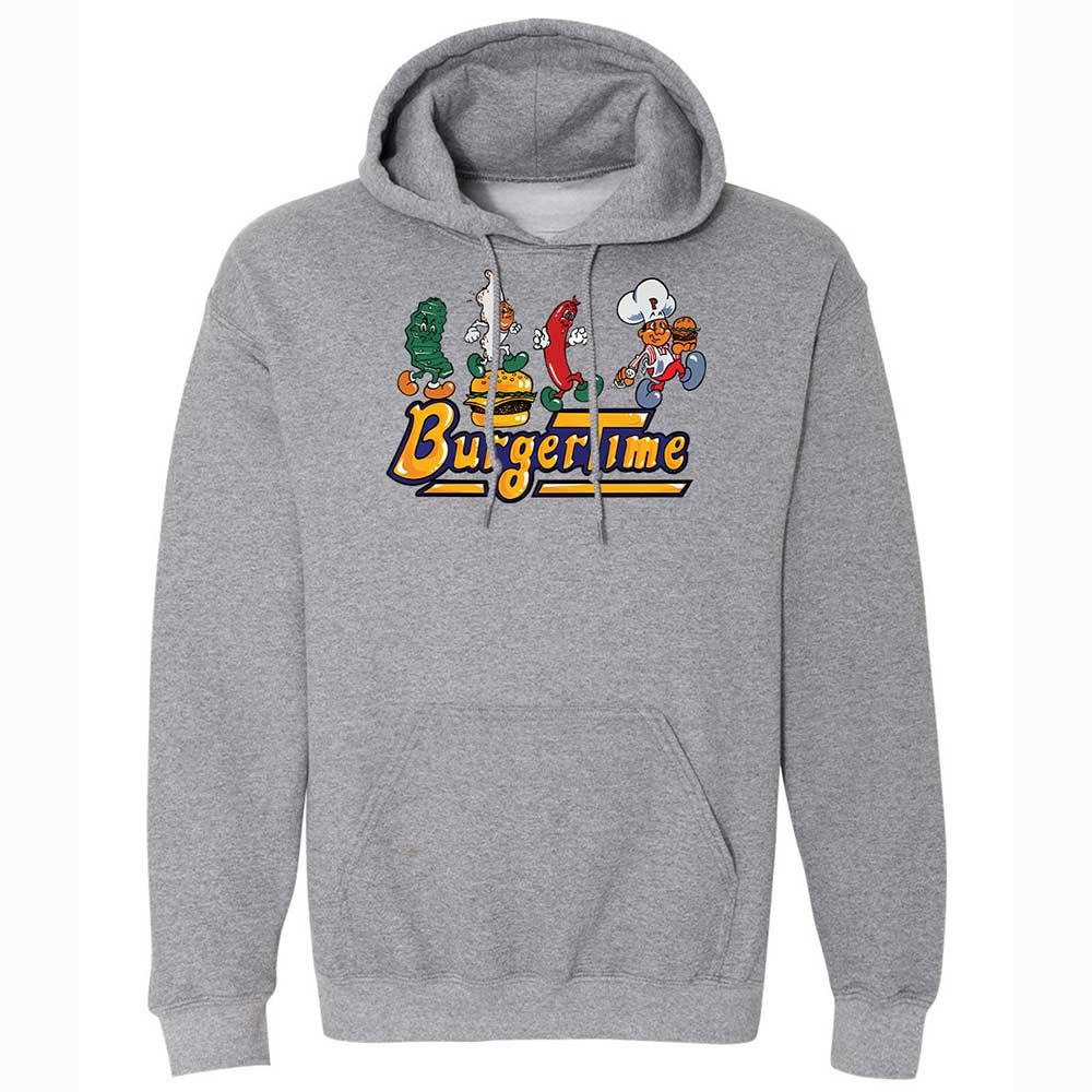 BurgerTime - Graphite Heather - 17