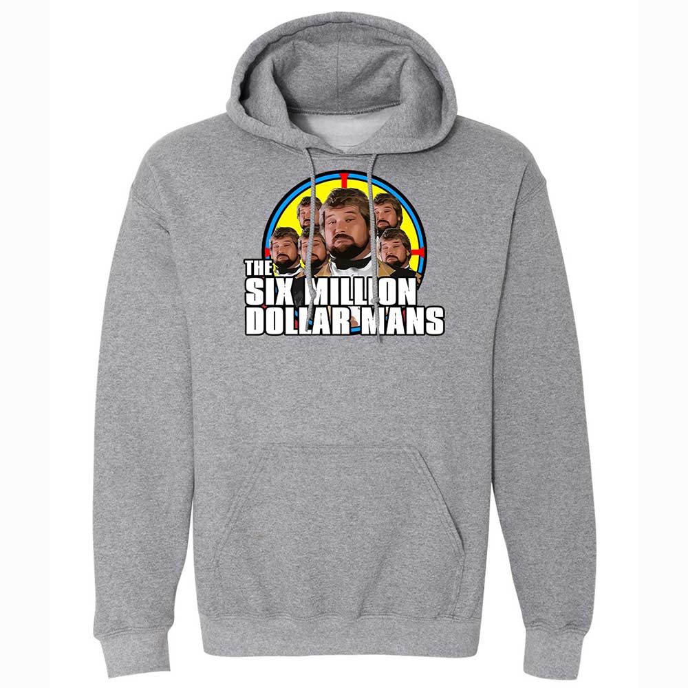 The Six Million Dollar Mans - Graphite Heather - 17