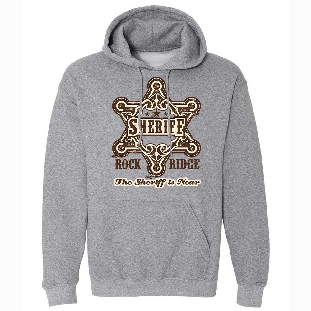 The Sheriff of Rockridge is Near! - Graphite Heather - 17
