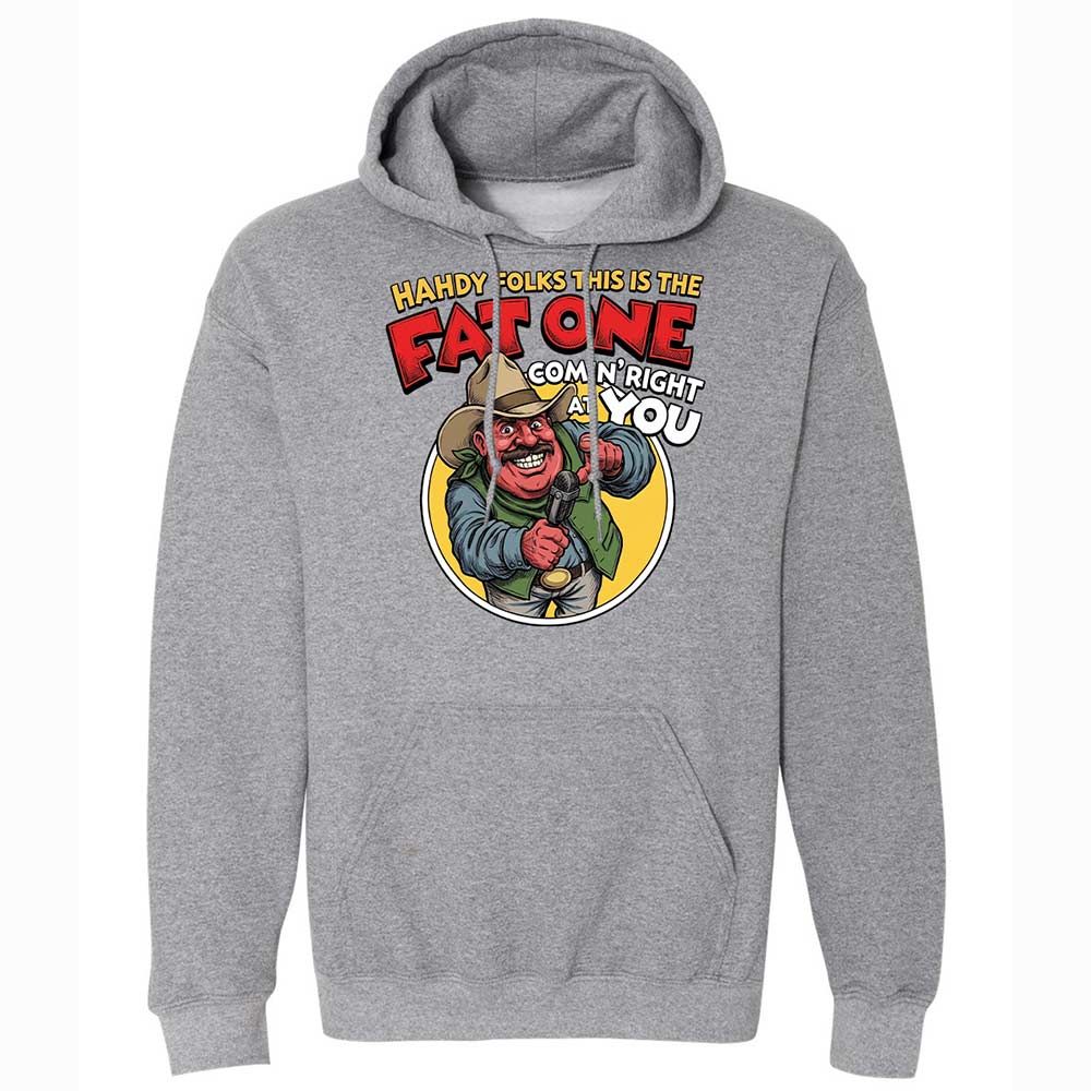 Fat One comin' right at you - Graphite Heather - 17
