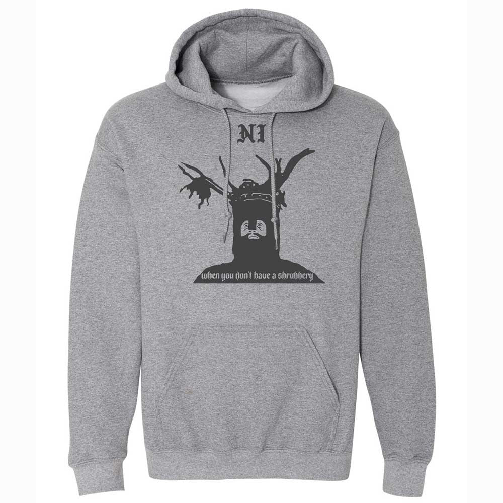 Ni When you don't have a shrubbery - Graphite Heather - 17