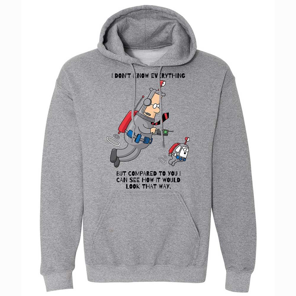 I don't know everything - Graphite Heather - 17