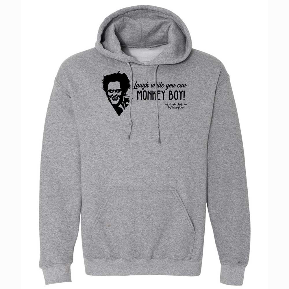 Laugh while you can - Graphite Heather - 17