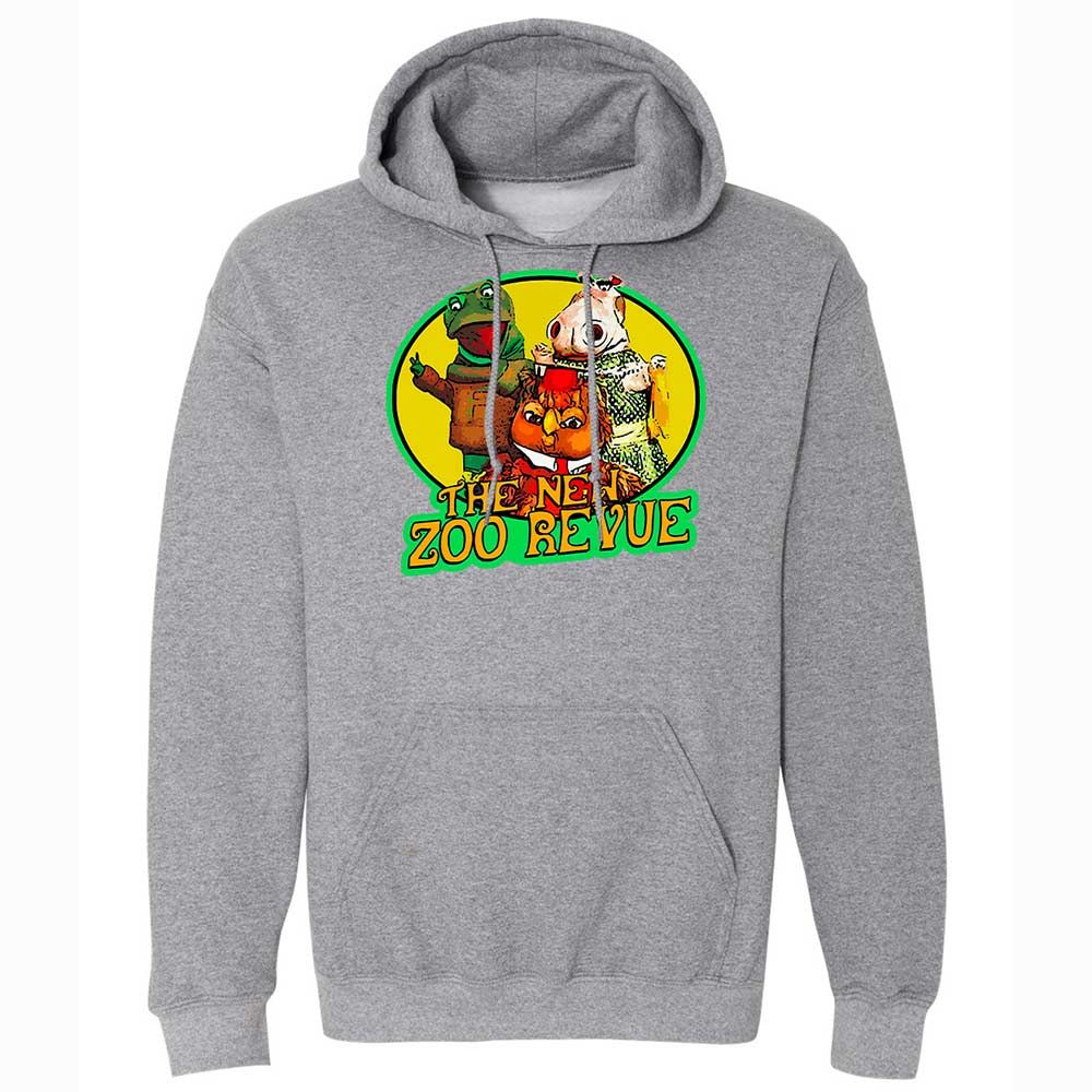 The New Zoo Revue - Graphite Heather - 17
